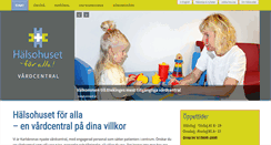 Desktop Screenshot of hhkarlskrona.se