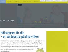 Tablet Screenshot of hhkarlskrona.se